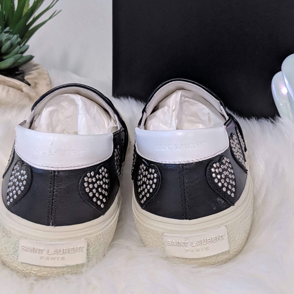 🚫SOLD🚫 Ysl slip on - Picture 2 of 2